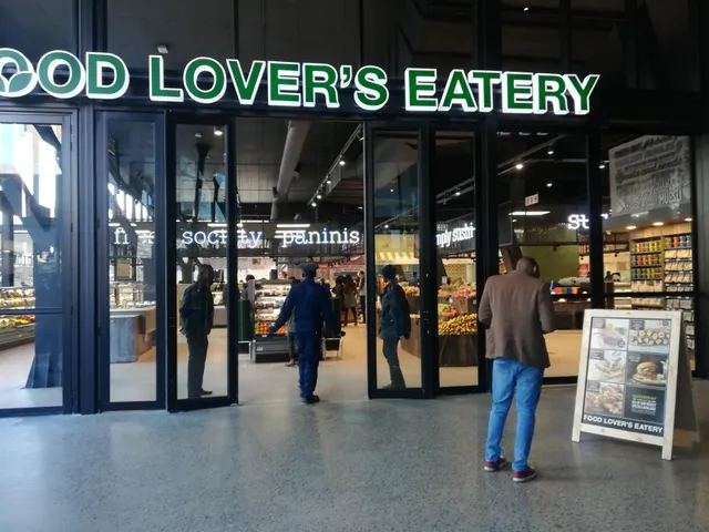 Food Lover's Eatery Braamfontein