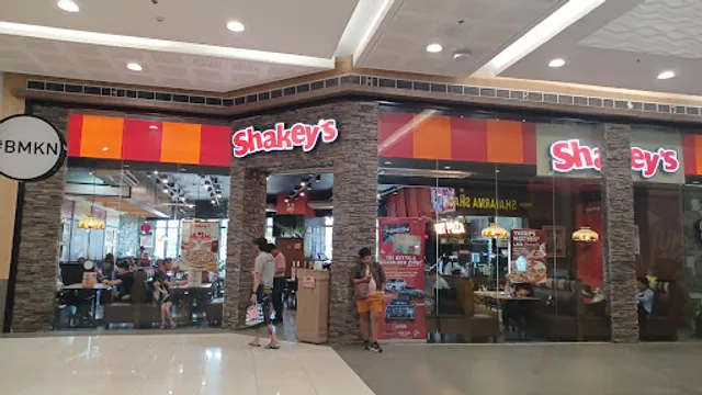 Shakey's at SM puerto princesa city