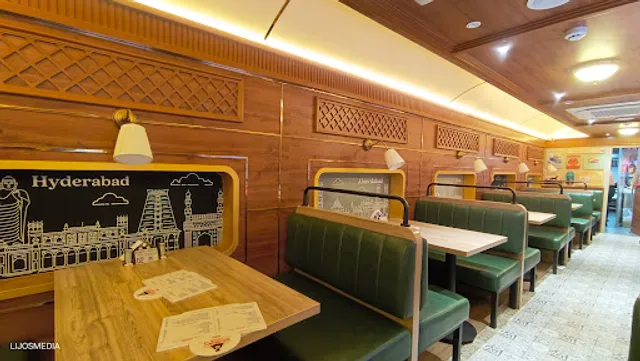 Haldiram's - The Railway Coach Restaurant, Andheri Station