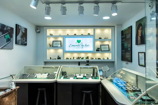 Colombian Emeralds - Emerald by Love