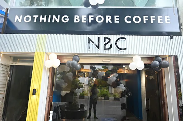 Nothing Before Coffee Cafe - Jaipur