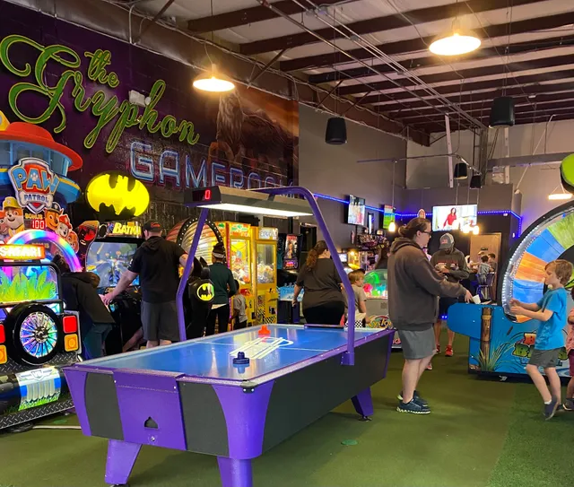 The Gryphon Gameroom