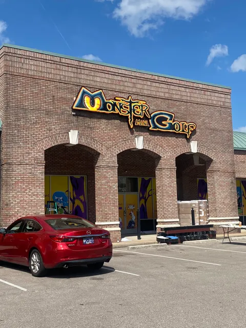 Monster Mini Golf Cordova