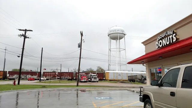 Snowflake Donut Shop