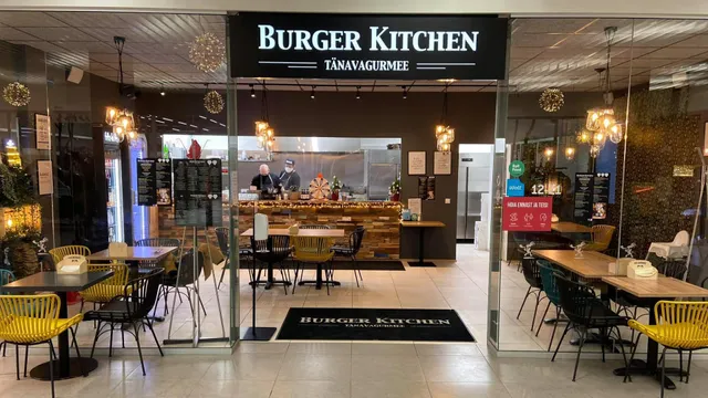 Burger Kitchen Sikupilli