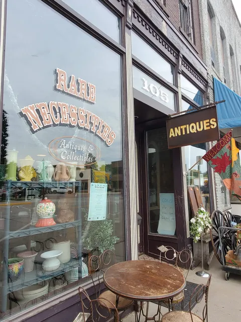 Rare Necessities Antiques