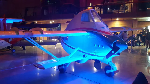 MOTAT Aviation Workshop