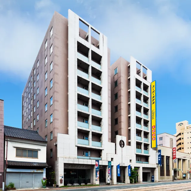 Super Hotel Lohas Kumamoto Natural Hot Springs