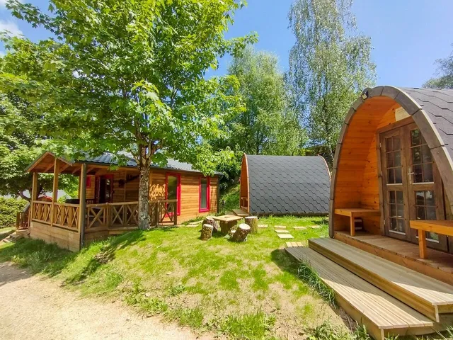 Field La Cabane Verte