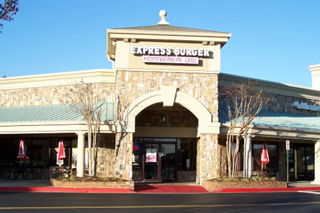 Express Burger & Mediterranean Grill