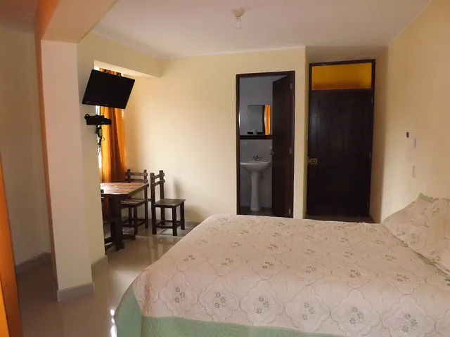 Hostal La Fontana Matucana