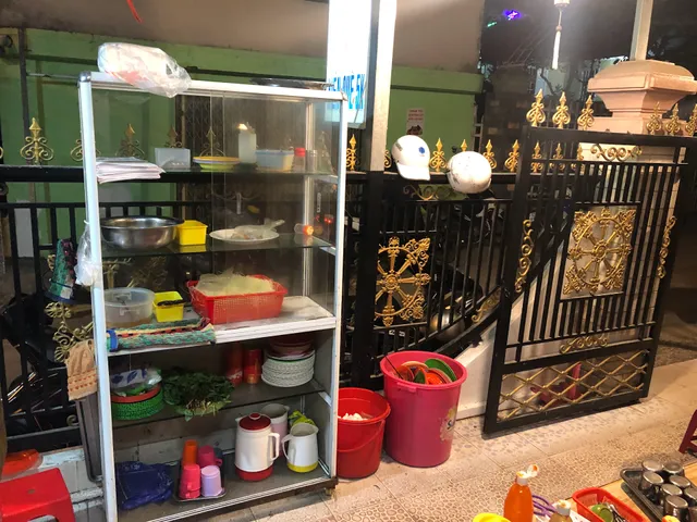 Bánh tráng nướng Cô Hoa