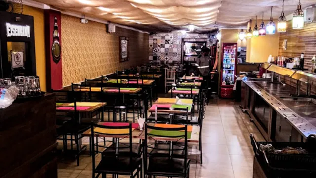 Restaurante Alibabar Cozinha Árabe em Santana