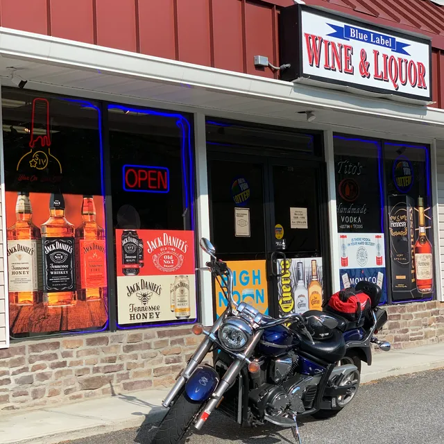 Blue Label Wine & Liquor