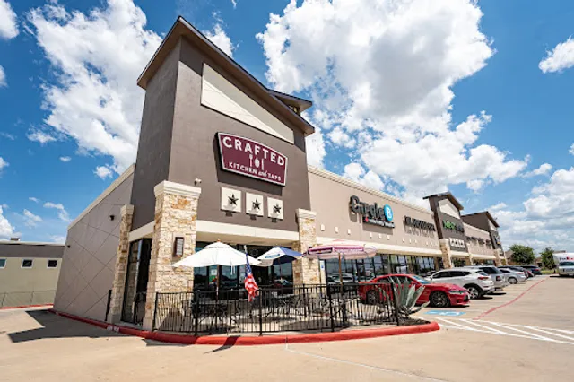 Crafted Kitchen and Taps