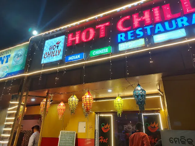 Hot chili Fast Food & Restaurant.