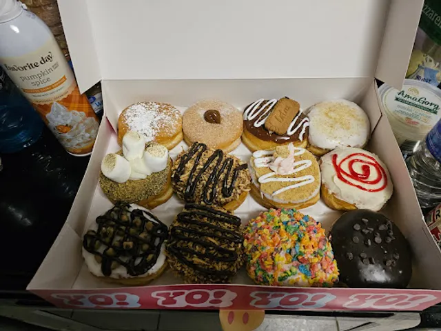 Yonutz Donuts and Ice Cream - Dallas