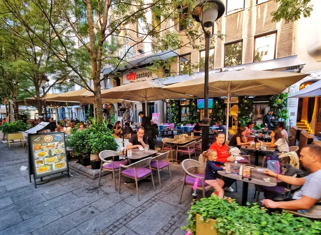 Hari's Creperie Belgrade