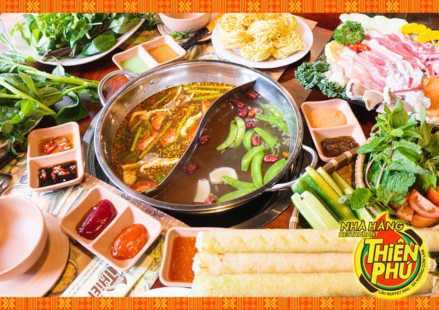 Nhà Hàng Lẩu Nướng Thiên Phú