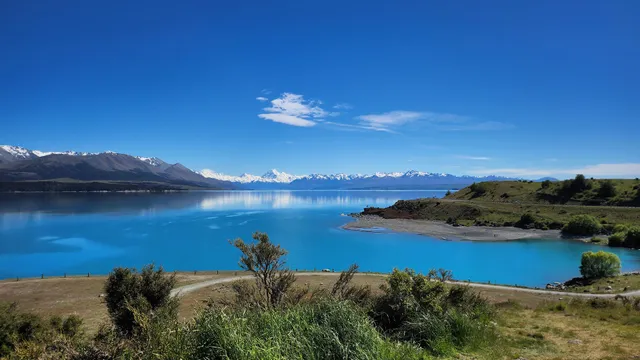 Tapataia Mahaka Peter's Lookout (Lake Pukaki Viewpoint) (Mount Cook Road)