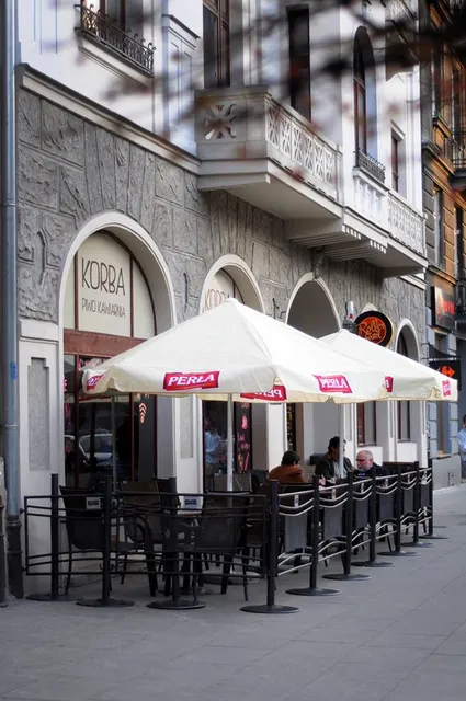 KORBA Piwo Kawiarnia