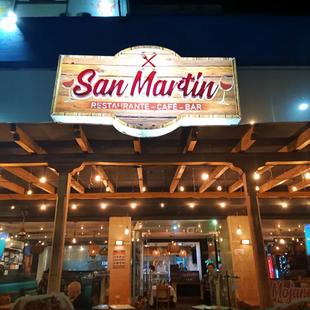 San Martin Restaurante Café