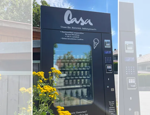 Das Casa - Bestes Eis und specialty coffee in Würzburg