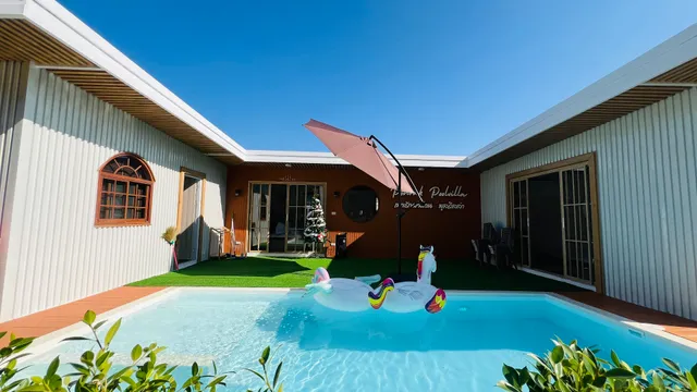 เพาะรักผาม่าน พูลวิลล่า pohrak phaman