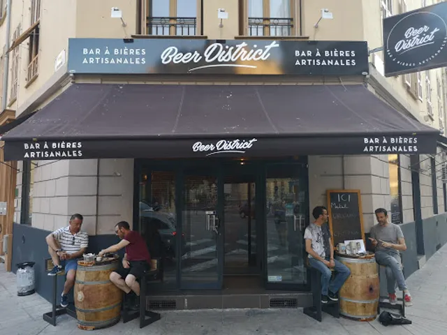 Beer district libération