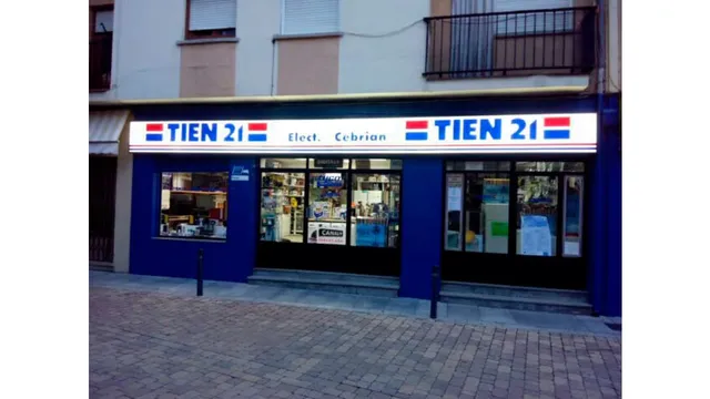 Tien21 Electro. Cebrián