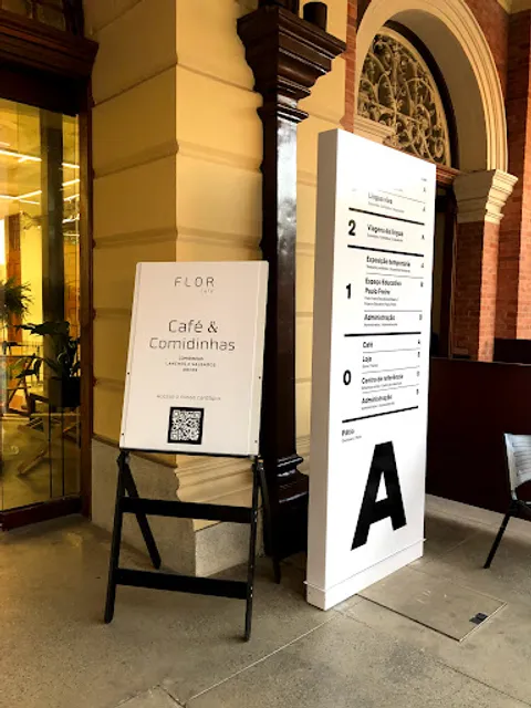 Flor Cafe - Museu da Lingua Portuguesa