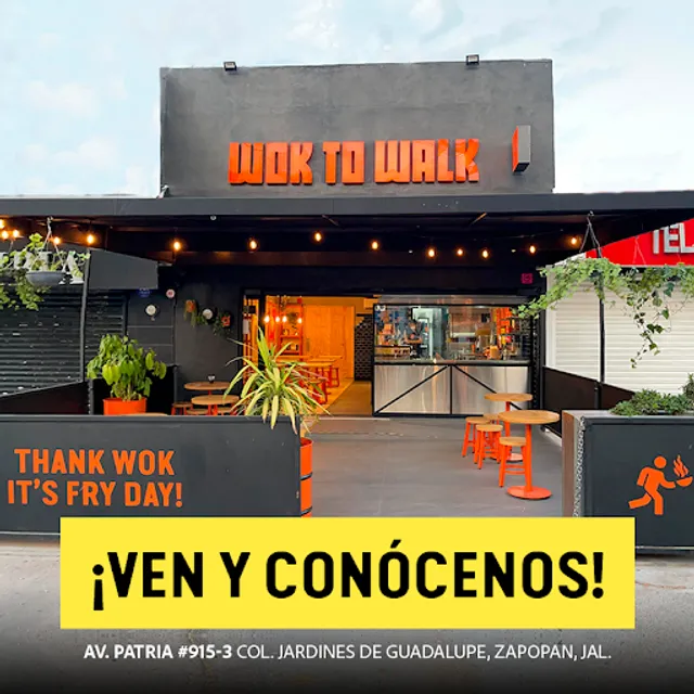 Wok To Walk