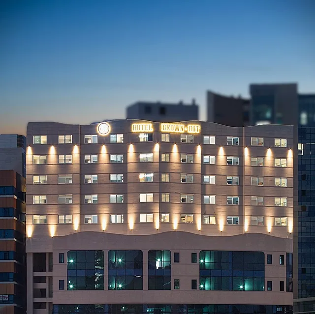 Brown Dot Hotel Jinju Chungmugong