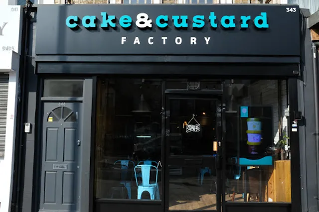 Cake and Custard Factory (Aldgate)