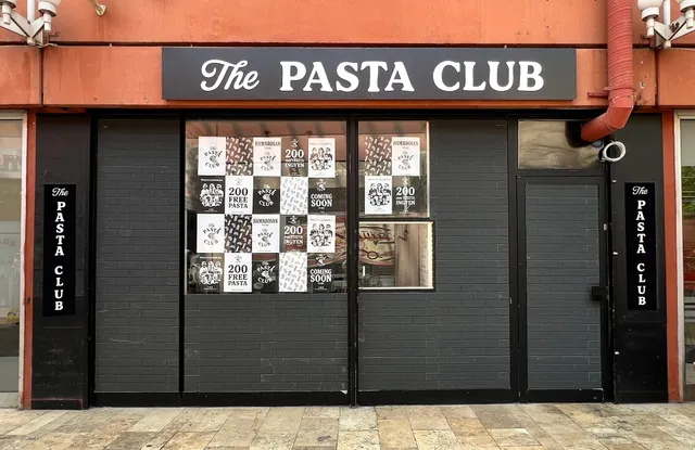 The Pasta club