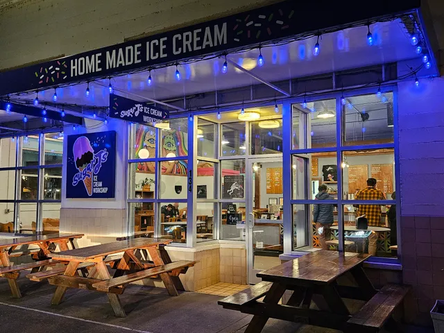 Sugar J's Ice Cream Workshop Corvallis