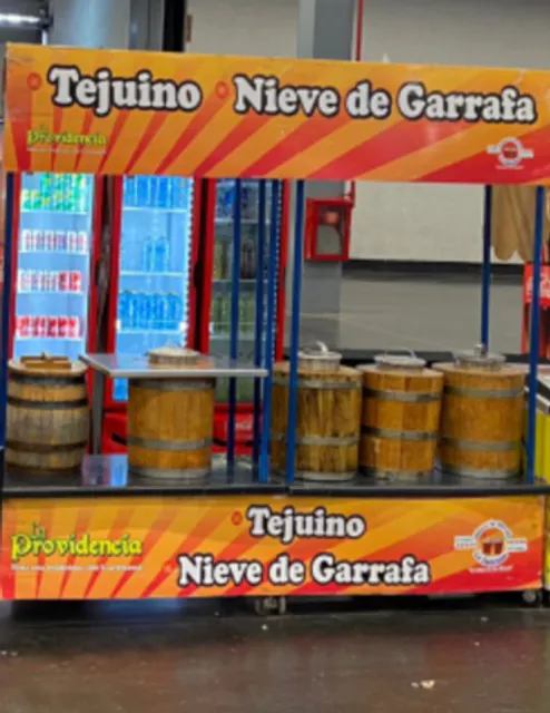 Nieve de Garrafa La Deliciosa