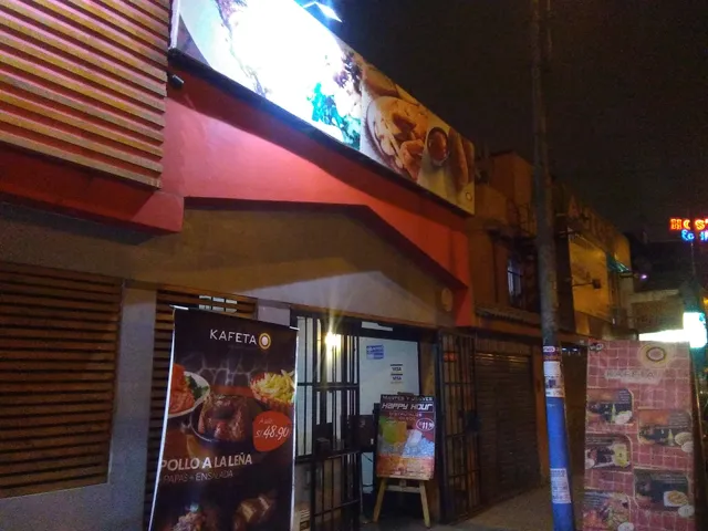 Kafeta - Restobar Fusión