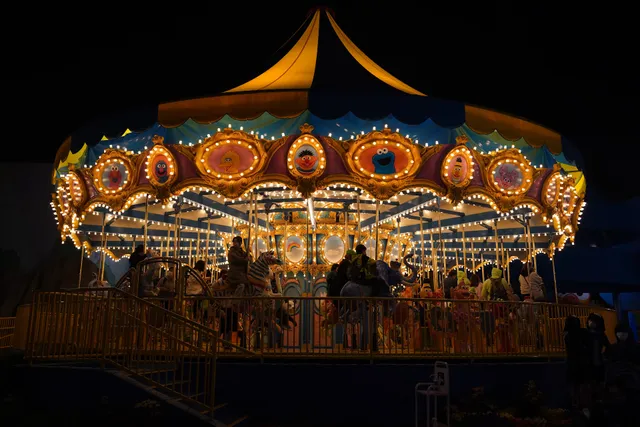 Big Bird’s Big Top Circus