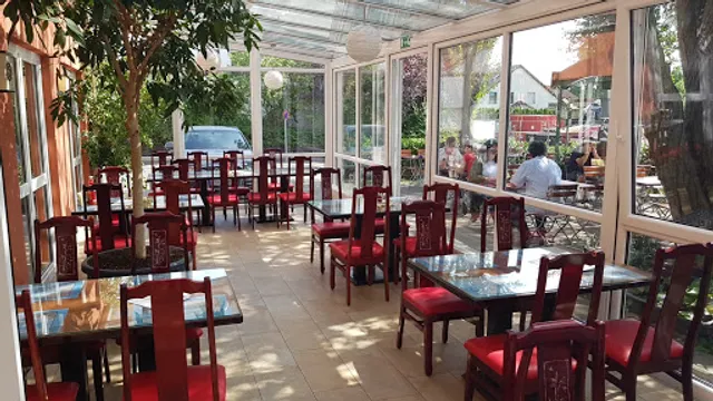 Asia Haus Goldener Tempel