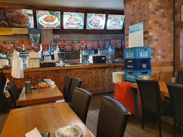 훌랄라참숯바베큐