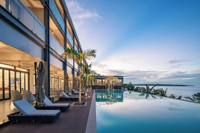 Palau Sunrise Sea View Landison Retreat