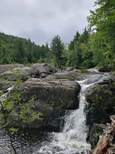 Upper Dead River Falls