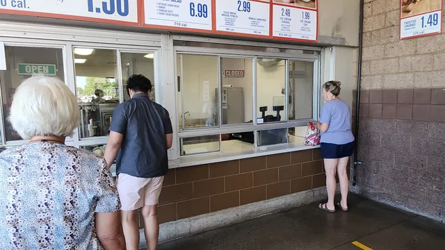 Costco Food Court