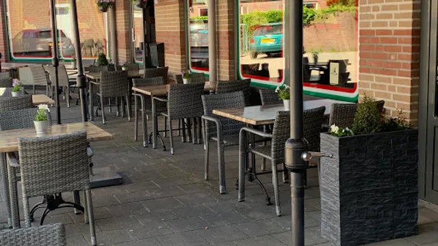 Pizzeria en restaurant Sphinx