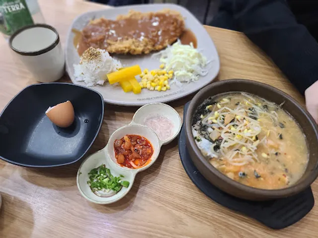 24시 전주명가 콩나물국밥 송도점