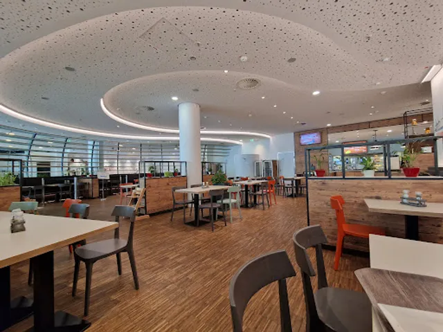 Restaurant "Längengrad" im Klimahaus