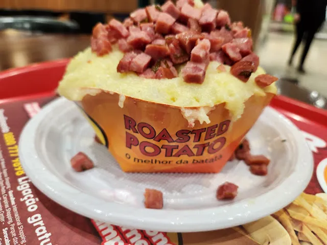Roasted Potato - Batata Recheada