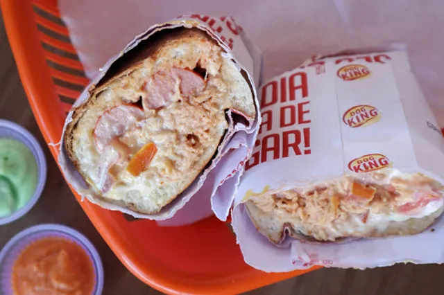 Dog King - Água Verde