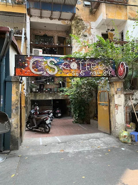 Couchsurfing Café